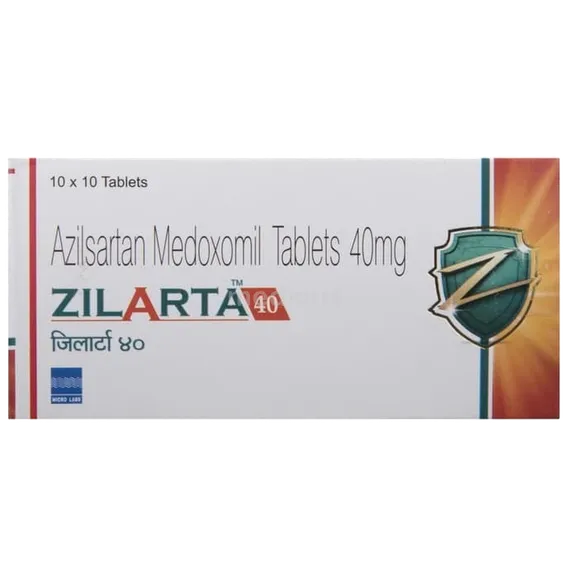 zilarta 40mg tablet 10's